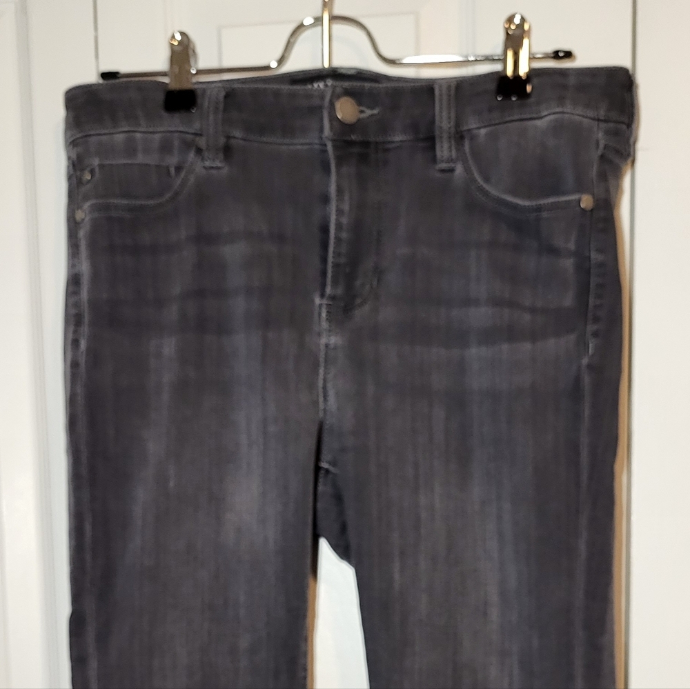 Liverpool Charcoal Skinny Jeans